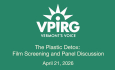 Vermont Public Interest Research Group - The Plastic Detox: Film Screening and Panel Discussion 4/21/2026