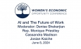 Women's Economic Opportunity Conference - AI and The Future of Work 6/8/2024