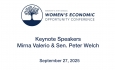 Women's Economic Opportunity Conference - Keynote Speakers: Mirna Valerio and Senator Peter Welch 9/27/2025