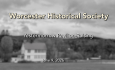 Worcester Historical Society - Yestermorrow Pavillion Raising 6/9/2026