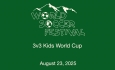 World Soccer Festival - 3v3 Kids World Cup 8/23/2025