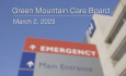 Green Mountain Care Board - March 2, 2023