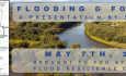 Flooding and Forecasting in the Winooski Watershed LIVE 5/77/2025 at 12:00PM