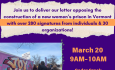 Voices for Health, Not Incarceration: A Press Conference on Public Health and Prison Moratorium LIVE 3/20/2025 at 9:00AM