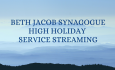 Beth Jacob Synagogue: Day 1 of Rosh Hashanah LIVE 9/23/2025 at 9:00AM