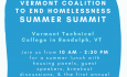 Vermont Coalition to End Homelessness Summer Summit on Homelessness 