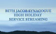Beth Jacob Synagogue: Rosh Hashanah Morning Service LIVE 9/12/2026 at 9:00AM