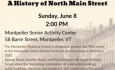 From Crossroads to Roundabout: A History of North Main Street LIVE 6/8/2025 at 2:00PM