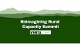 Reimagining Rural Capacity Summit LIVE 11/13/2025 at 9:30am
