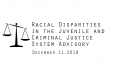 Racial Disparities Advisory Panel - 12/11/2018