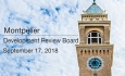 Montpelier Development Review Board - September 17, 2018