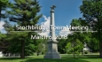 Stockbridge Town Meeting - March 6, 2018