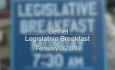 Legislative Breakfast in Bethel - February 25, 2019 - Windor Representatives and Senators