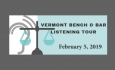 Vemont Bench and Bar Listening Tour - February 5, 2019