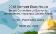 Vermont State House: H.196 - Paid Family Leave 3/27/18