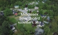 Middlesex Selectboard - November 5, 2019