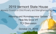 Vermont State House - Advisory Council on Child Poverty and Strengthening Families 10/24/19