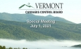Cannabis Control Board - Special Meeting July 1, 2021 [CCB]