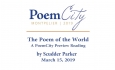 Poem City - The Poem of the World - A Poem City Preview Ready by Scudder Parker