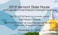 Vermont State House - Joint Legislative Child Protection Oversight Committee 11/21/19