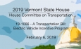 Vermont State House - 19-1006 - A Transportation Bill: Electric Vehicle Incentive Program 2/6/19