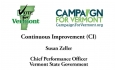 Vote for Vermont: Continuous Improvement with Susan Keller