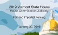 Vermont State House - Fair and Impartial Policing 1/30/19