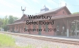 Waterbury Municipal Meeting - September 4, 2018 - Selectboard