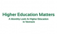 Higher Education Matters - Tom Cheney