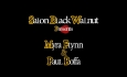 Salon Black Walnut - Myra Flynn and Paul Boffa