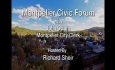 Montpelier Civic Forum - John Odum, Montpelier City Clerk