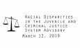 Racial Disparities Advisory Panel - March 12, 2019