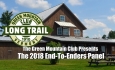 Green Mountain Club - End To Ender Panel - May 4, 2018