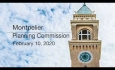 Montpelier Planning Commission - February 10, 2020