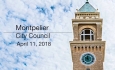 Montpelier City Council - April 11, 2018