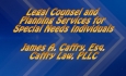 Abled and on Air: Legal Counsel and Planning Services for Special Needs Individuals