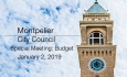 Montpelier City Council - January 2, 2019