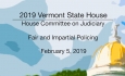 Vermont State House - Fair and Impartial Policing 2/5/19