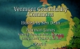 Vermont Community Commons - Norman James Part 2