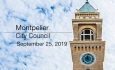 Montpelier City Council - September 25, 2019