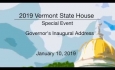 Vermont State House Special Event:  Governor's Inaugural Address 2019