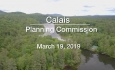Calais Planning Commission - Special Meeting - March 19, 2019