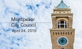 Montpelier City Council - April 24, 2019