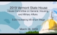 Vermont State House - S.23 Increasing the Minimum Wage 3/28/19