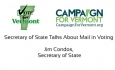 Vote for Vermont: Jim Condos