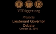 VT Digger Presents Lieutenant Governor Debate - October 25, 2016