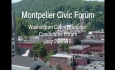 Montpelier Civic Forum - Washington County Senator Candidates Forum: 7/26/18