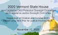 Vermont State House - DCF Report Long Term Plan for Justice Involved Youth 11/12/2020