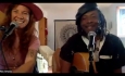 Ras Smaila and Kimberly Looijen
