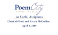 Poem City - As Useful as Spoons